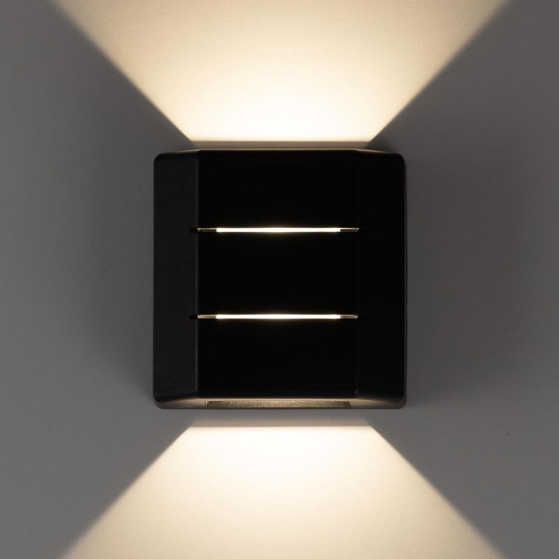 Уличный настенный светильник Citilux STELS влагозащищенный, LED, белый свет (4000К), 6W CLU0731 фото 7