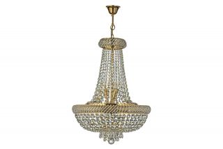 Подвесная люстра Dio D'Arte Bari Gold E27 Bari E 1.5.45.200 G