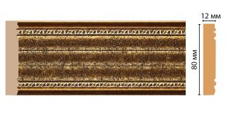 Молдинг Decomaster 150-43 (80*12*2400мм)