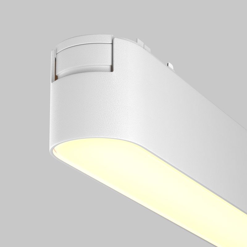 Трековый светильник Maytoni BASIS 48V 16W IP20 3000K TR080-1-18W3K-W фото 2