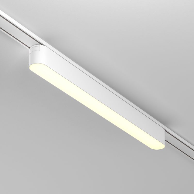 Трековый светильник Maytoni BASIS 48V 16W IP20 3000K TR080-1-18W3K-W фото 3