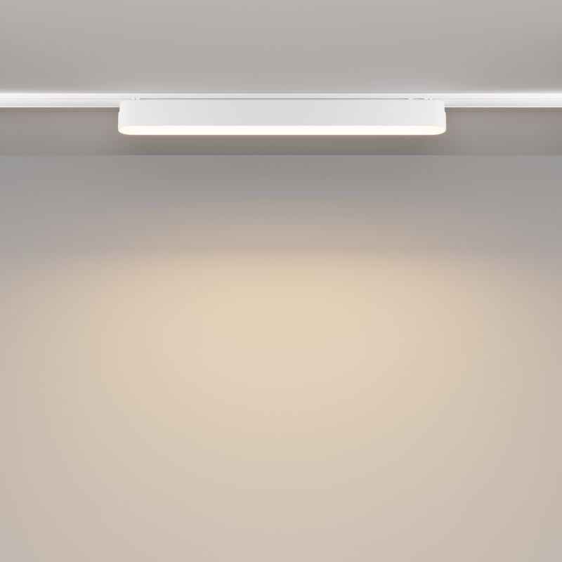 Трековый светильник Maytoni BASIS 48V 16W IP20 3000K TR080-1-18W3K-W фото 4