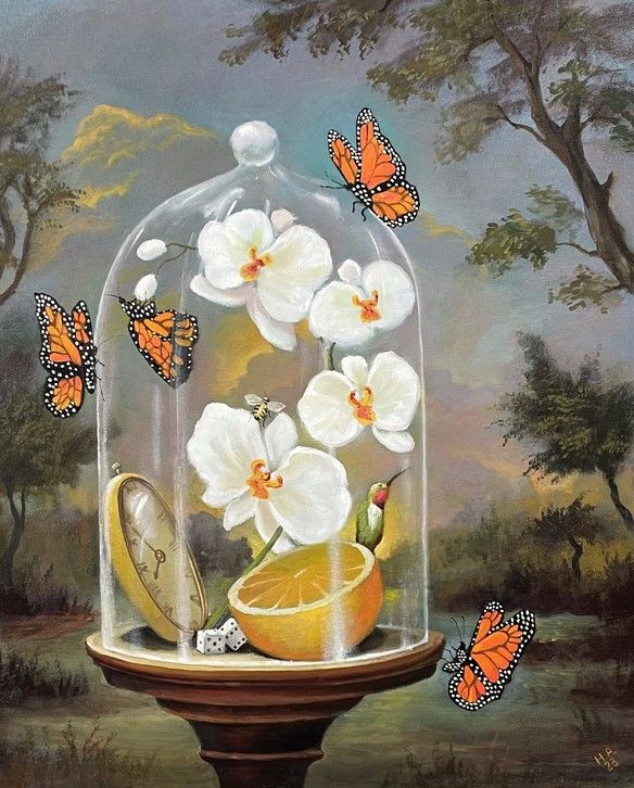 Вафельная картинка Бабочки, арт. 3007