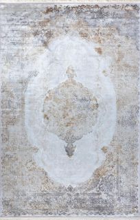 Турецкий ковер из хлопка и полиэстера Carpet «COUTURE LUX» HDJ2829-00 160 x 230 см