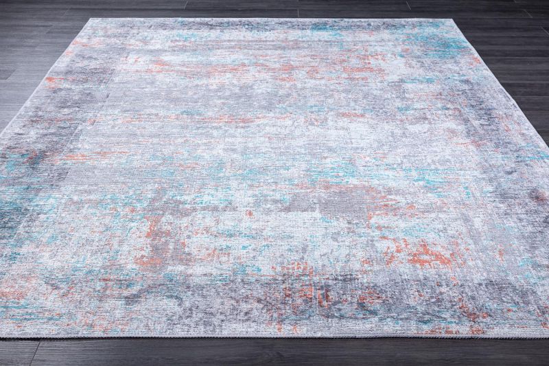 Турецкий ковер из хлопка, полиэстера и вискозы Carpet «PANORAMA» HDJ1693-05 160 x 230 см фото 2