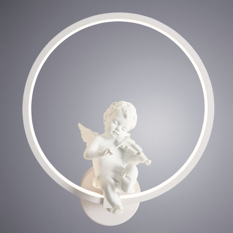 Настенный светильник LED Arte Lamp PARADISE A6065AP-1WH фото 2