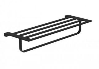 Полотенцедержатель WONZON & WOGHAND WW-9181-BL 60 см,  Черный