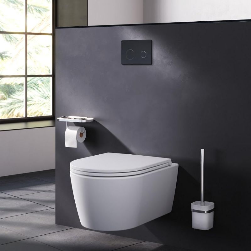 Клавиша для инсталляции AM.PM Touchless Pro I0450B38, сенсорная бесконтактная, стекло фото 2