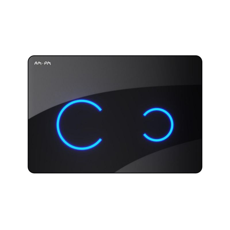 Клавиша для инсталляции AM.PM Touchless Pro I0450B38, сенсорная бесконтактная, стекло фото 1
