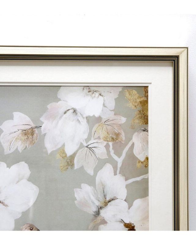 Постер в раме LH Mirror Home “Birds and flowers – I” BD-3117722 фото 4