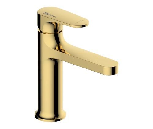 Смеситель для умывальника WasserKRAFT Neckar 2103 золото фото 1