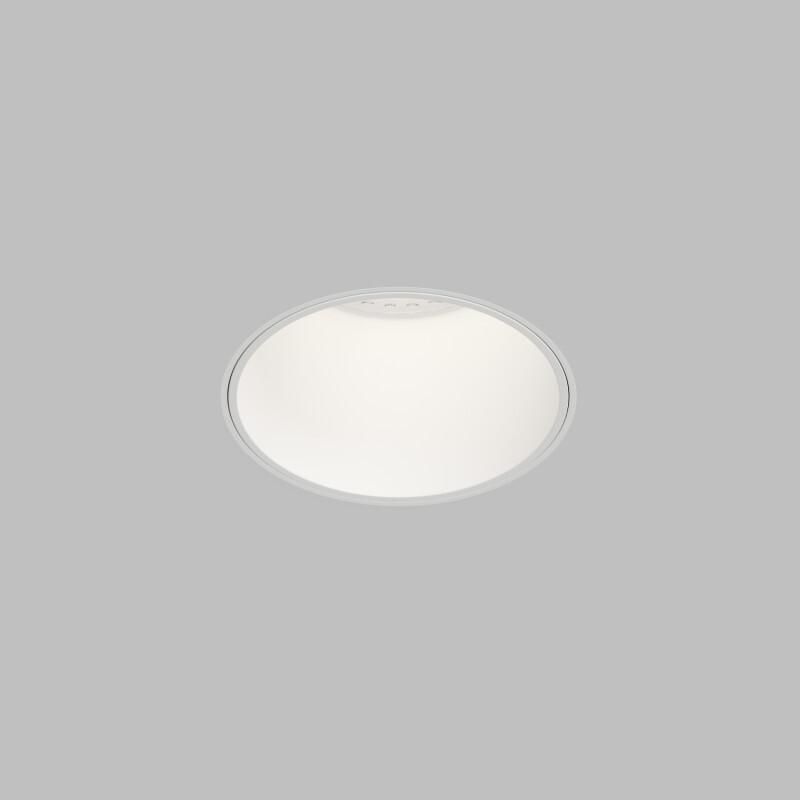 Встраиваемый светильник Denkirs SPOT HIDE для ГКЛ LED GU10 15W DK2146-WH белый фото 2
