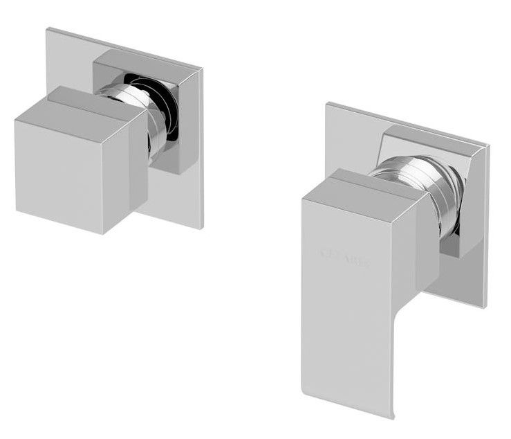 Встраиваемый смеситель для душа CEZARES PORTA-VDIM3-M-01 хром фото 1