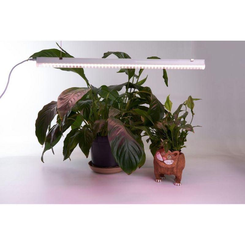Светодиодный светильник для растений Feron, спектр фотосинтез (полный спектр) 9W, пластик, AL7002 41354