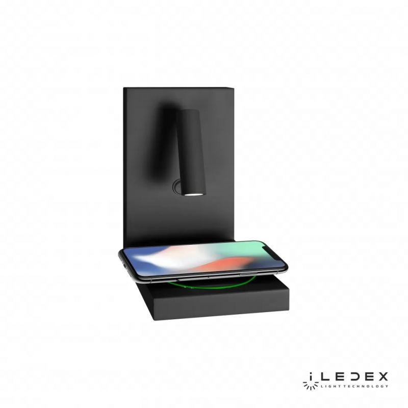 Настенный светильник iLedex iCharge 1831А BK фото 1