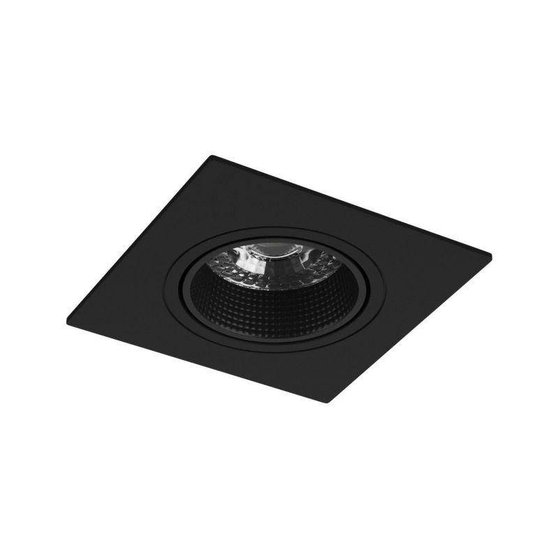 Встраиваемый светильник Denkirs DK3020BВ IP 20, 10 Вт, GU5.3, LED, черный/черный, пластик DK3071-BK фото 6