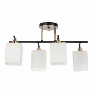 Люстра потолочная Arte Lamp MEROPE E27 40W A4071PL-4BK