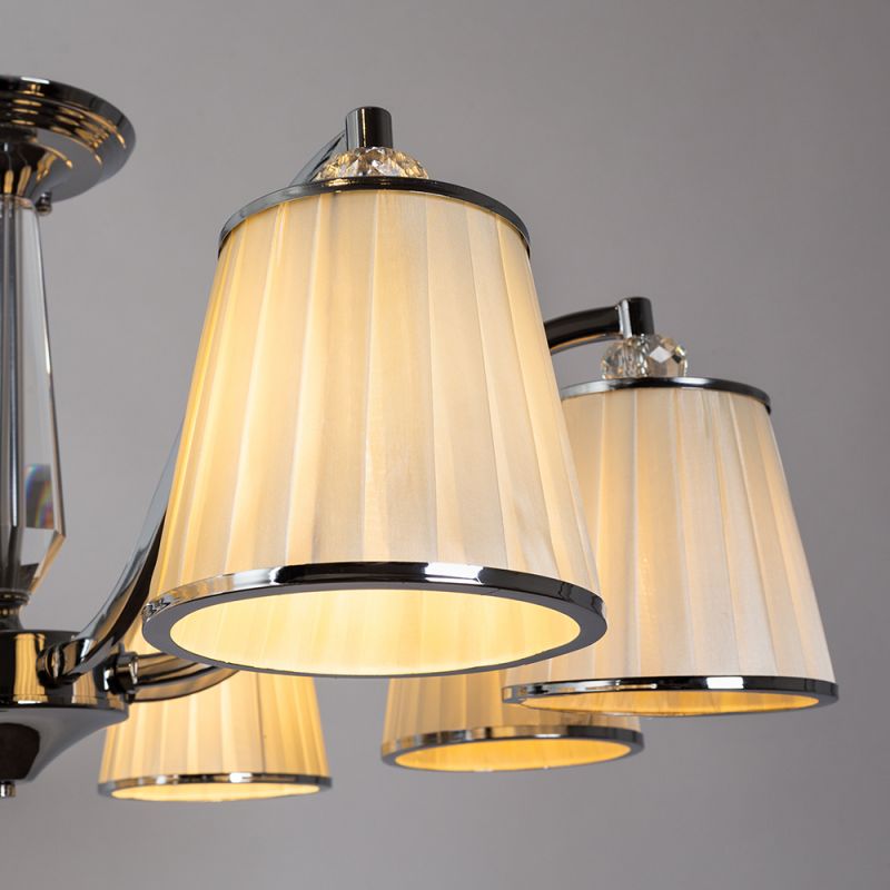Люстра потолочная Arte Lamp TALITHA E14 40W A4047PL-8CC фото 3