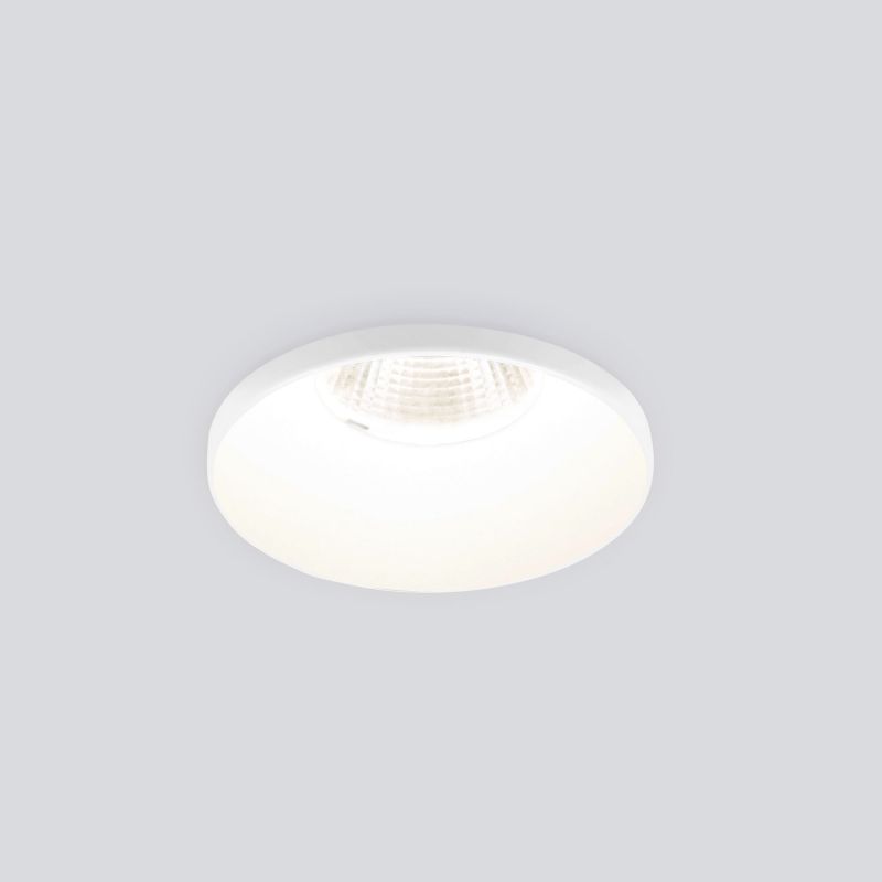 Встраиваемый точечный светодиодный светильник Elektrostandard Nuta 25026/LED белый