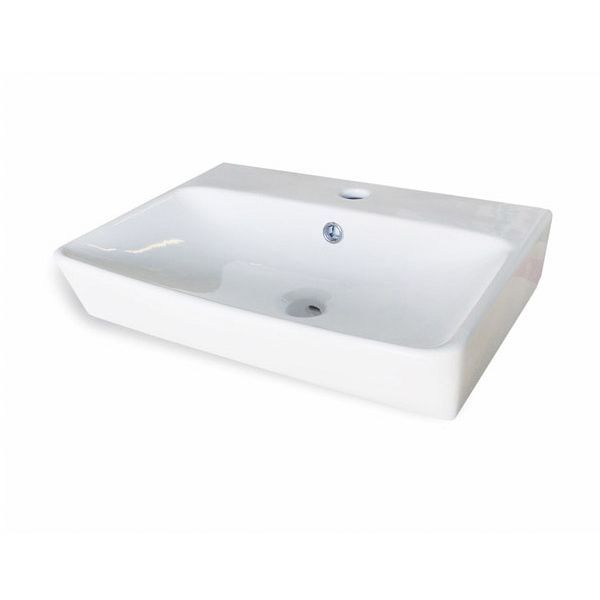 Тумба с раковиной Comforty Эдинбург-60-Н 00-00004763 светлый бетон фото 4