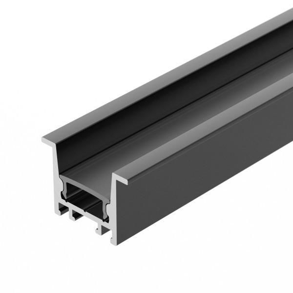 Профиль ARLIGHT SL-COMFORT-2316-F-2000 ANOD BLACK 031769 фото 1