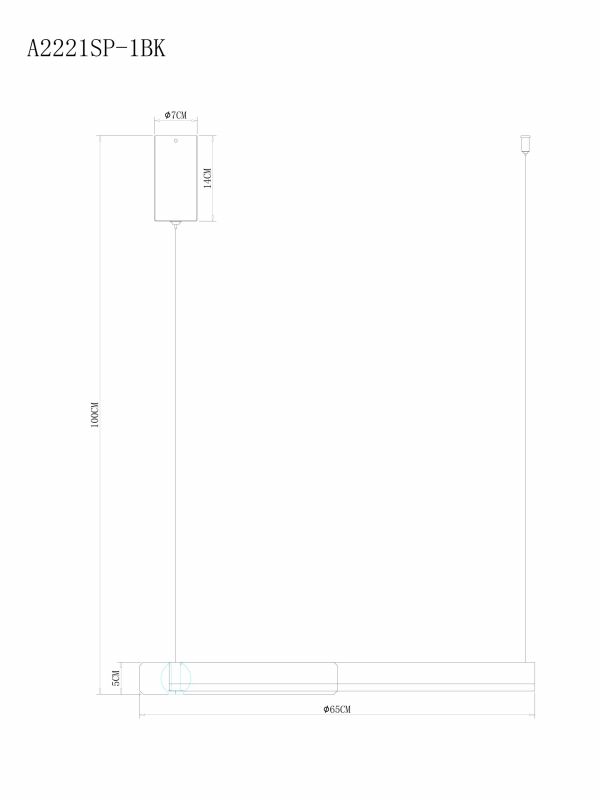 Подвесная люстра Arte Lamp A2221SP-1BR