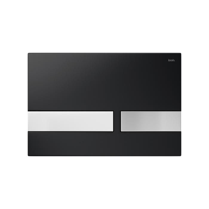 Смывная клавиша Iddis Unifix UNI06BCi77 черный, механическая фото 1