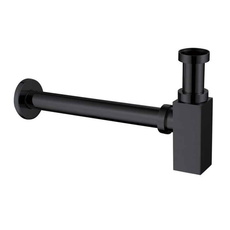 Сифон для раковины Abber AF0031B черный матовый фото 1