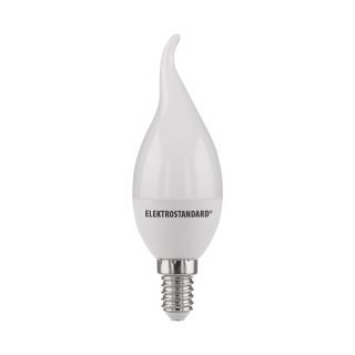 Светодиодная лампа Elektrostandart Свеча на ветру CA37 8W 3300K E14 BLE1431