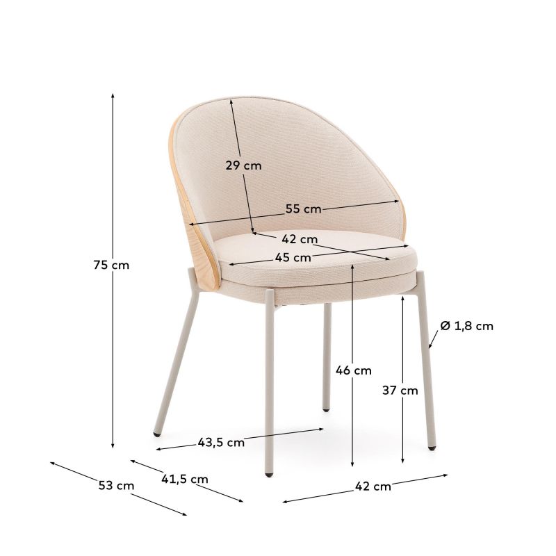 Стул La Forma (ex Julia Grup) BD-3057997 фото 5