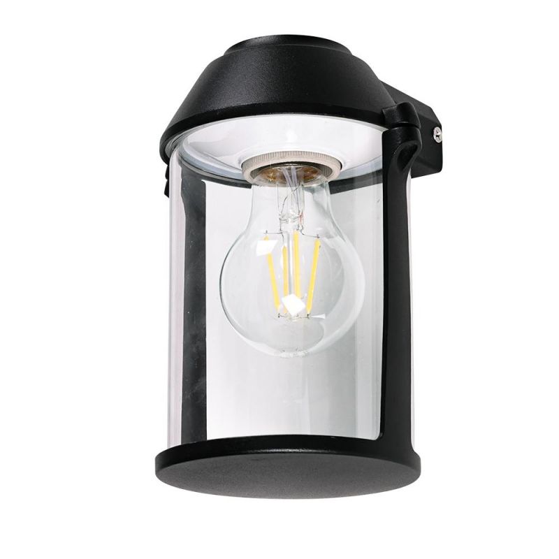 Уличный светильник ARTE LAMP MINCHIR A8306AL-1BK фото 1