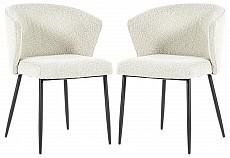 Набор из 2 стульев белого цвета Hesby Import Cadence Serene BD-3107186 фото 2