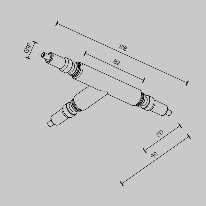 Аксессуар Maytoni Accessories for system Axity CA007TC-B фото 6
