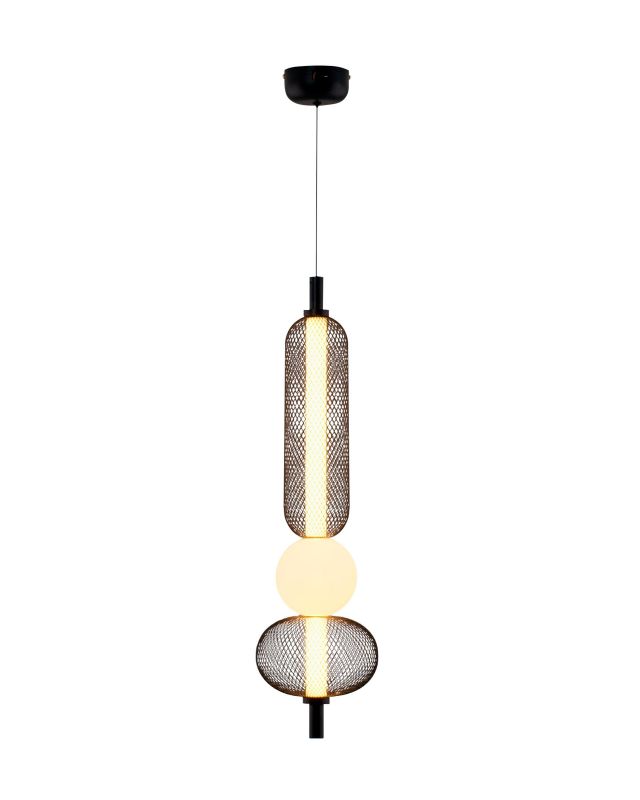 Светильник подвесной светодиодный Moderli Lattice LED 3000К(теплый) 10W УТ000039867 фото 1