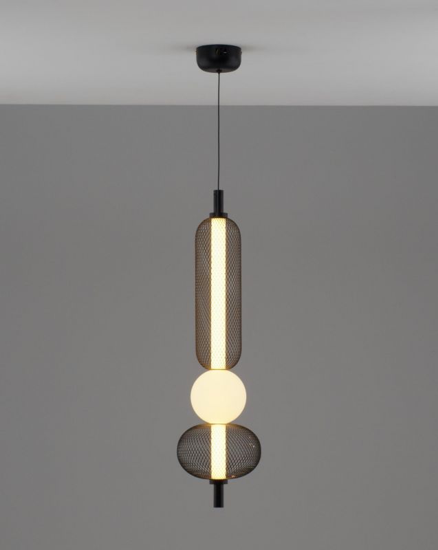 Светильник подвесной светодиодный Moderli Lattice LED 3000К(теплый) 10W УТ000039867 фото 2