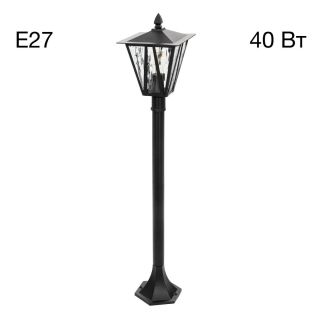 Уличный парковый светильник Citilux FORTS влагозащищенный, E27, 40W CLU09B