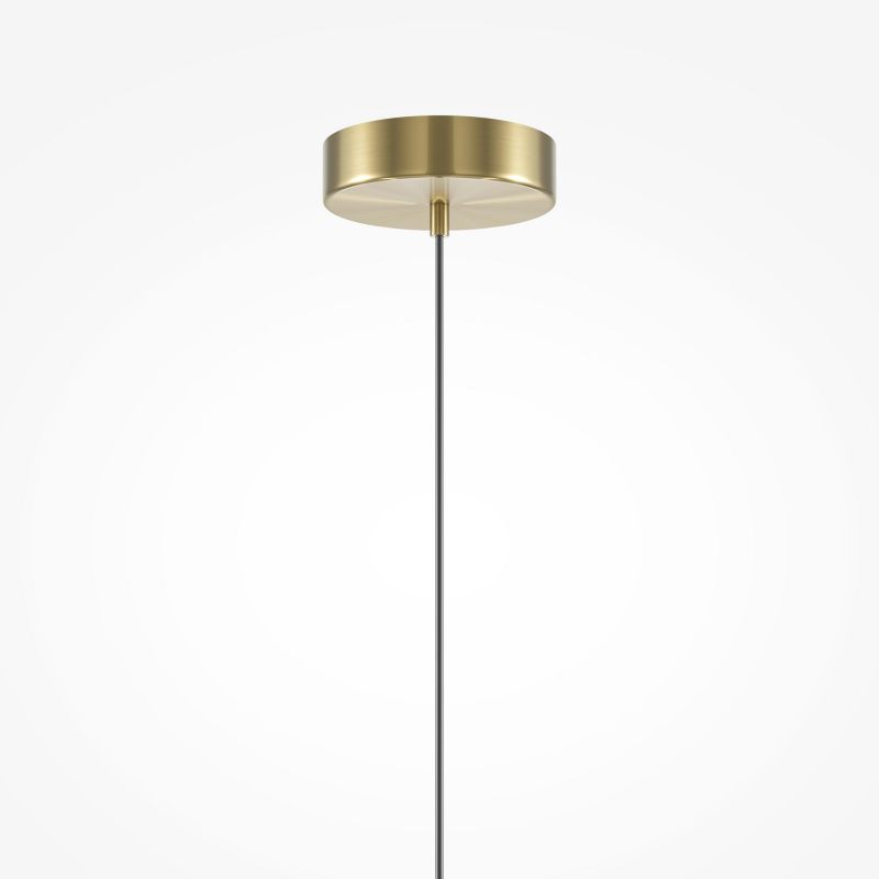Подвесной светильник Maytoni Brosche LED теплый свет (3000К) 12W MOD362PL-L10BG3K фото 10