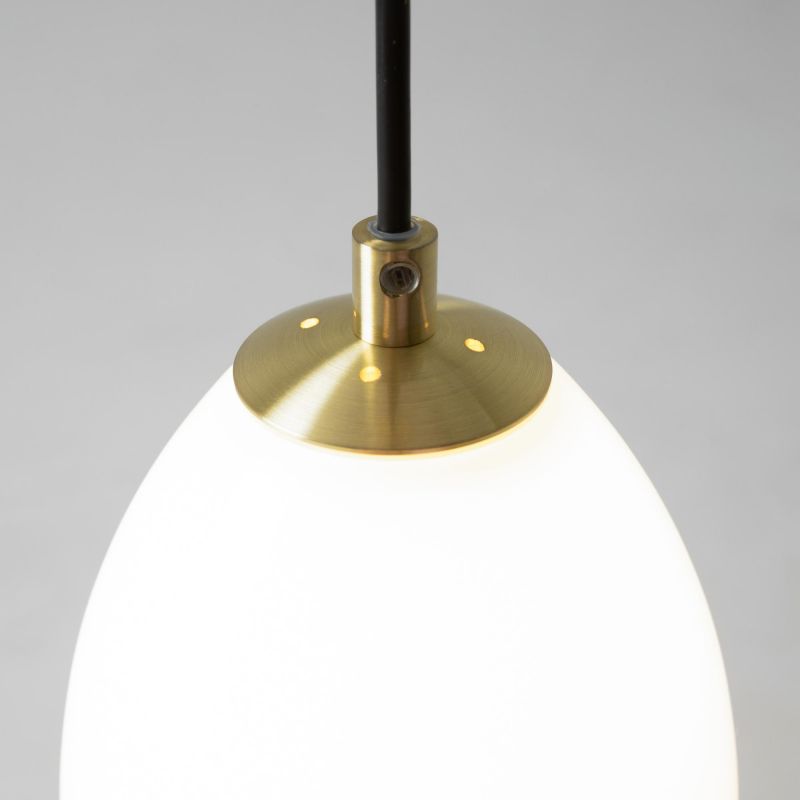 Подвесной светильник Maytoni Brosche LED теплый свет (3000К) 12W MOD362PL-L10BG3K фото 13