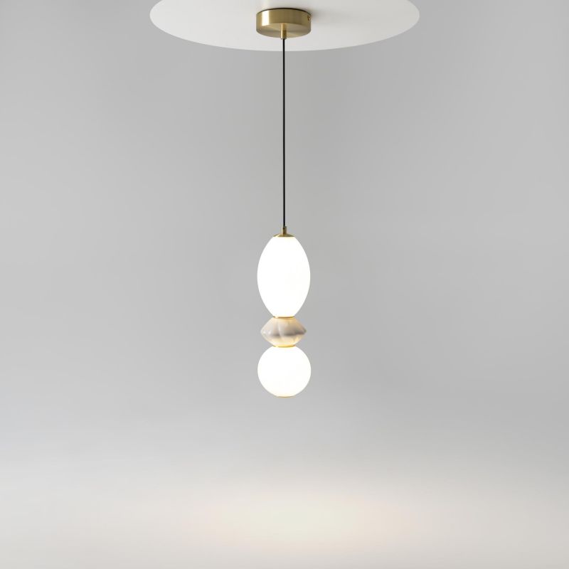 Подвесной светильник Maytoni Brosche LED теплый свет (3000К) 12W MOD362PL-L10BG3K фото 14