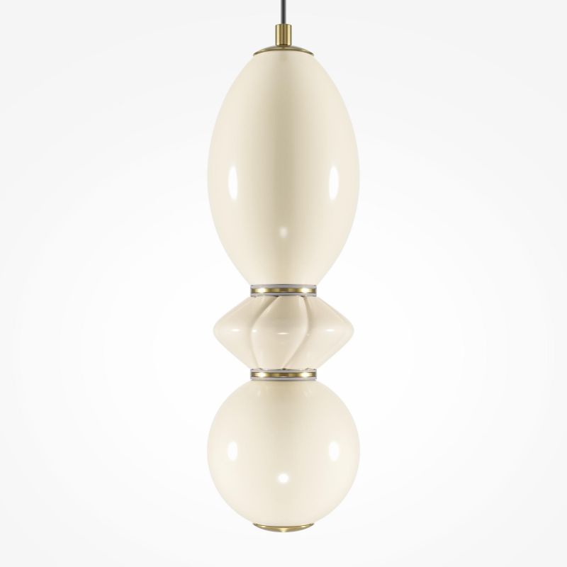 Подвесной светильник Maytoni Brosche LED теплый свет (3000К) 12W MOD362PL-L10BG3K фото 2