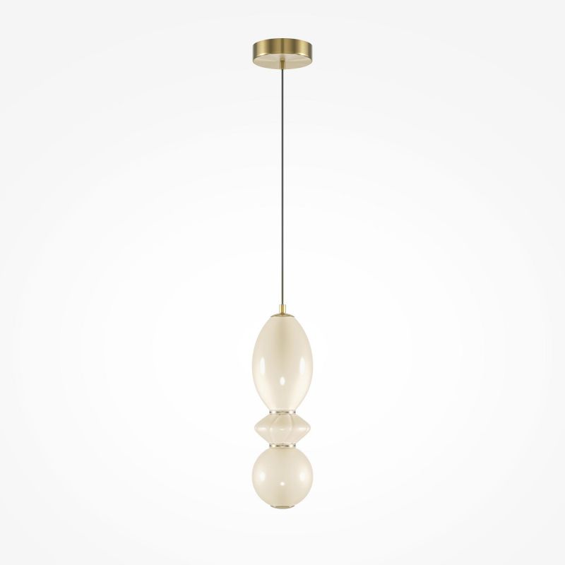 Подвесной светильник Maytoni Brosche LED теплый свет (3000К) 12W MOD362PL-L10BG3K фото 4
