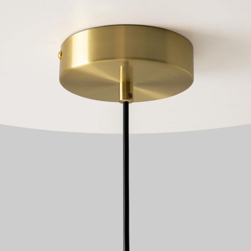 Подвесной светильник Maytoni Brosche LED теплый свет (3000К) 12W MOD362PL-L10BG3K фото 6