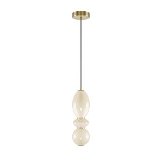 Подвесной светильник Maytoni Brosche LED теплый свет (3000К) 12W MOD362PL-L10BG3K