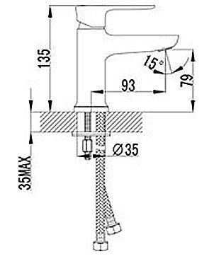 Смеситель Lemark Basis LM3606C фото 4