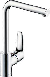 Смеситель Hansgrohe Focus 31817000 для кухонной мойки