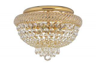 Потолочный светильник Dio D'Arte Bari Gold E27 Bari E 1.2.35.100 G
