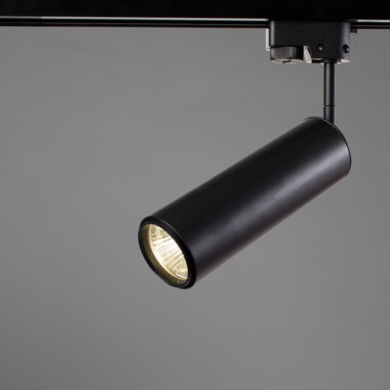 Трековый светильник Arte Lamp track lights A1412PL-1BK