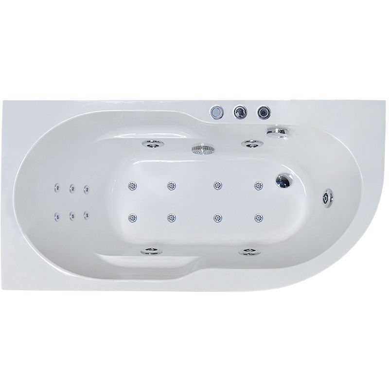 Акриловая ванна Royal Bath Azur De Luxe RB614203DL-L 169x79