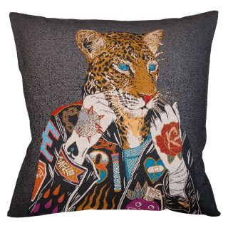 Арт-подушка «Харли» (графит) ByObject HAUTE COUTURE BD-1845292