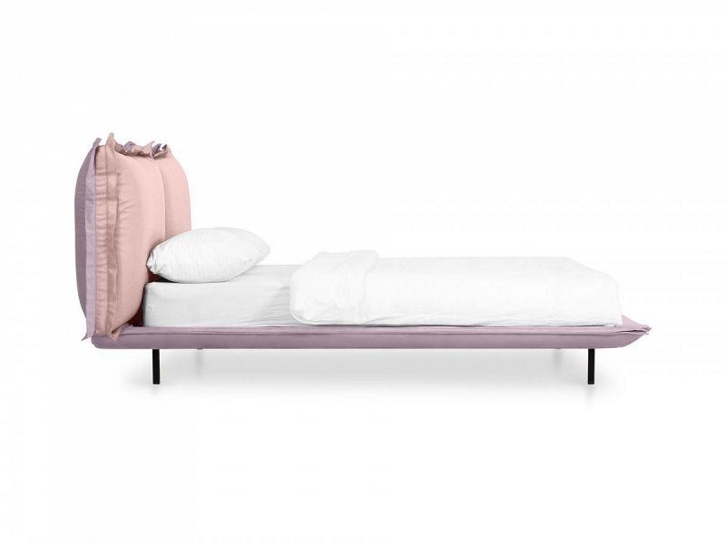 Кровать Barcelona ОГОГО Обстановочка сиреневый, светло-розовый BD-1958577